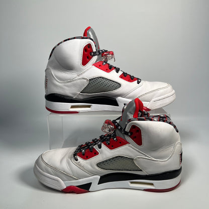 Jordan 5 Quai 54 (2021) Size 8.5 USED s17603