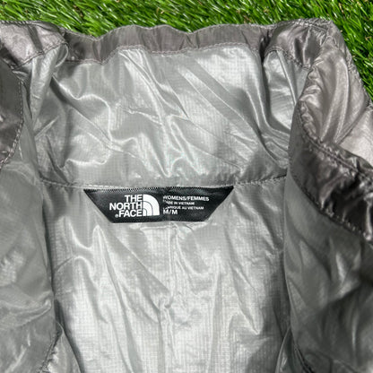 Women's North Face Grey Vest Size Medium USED v16880