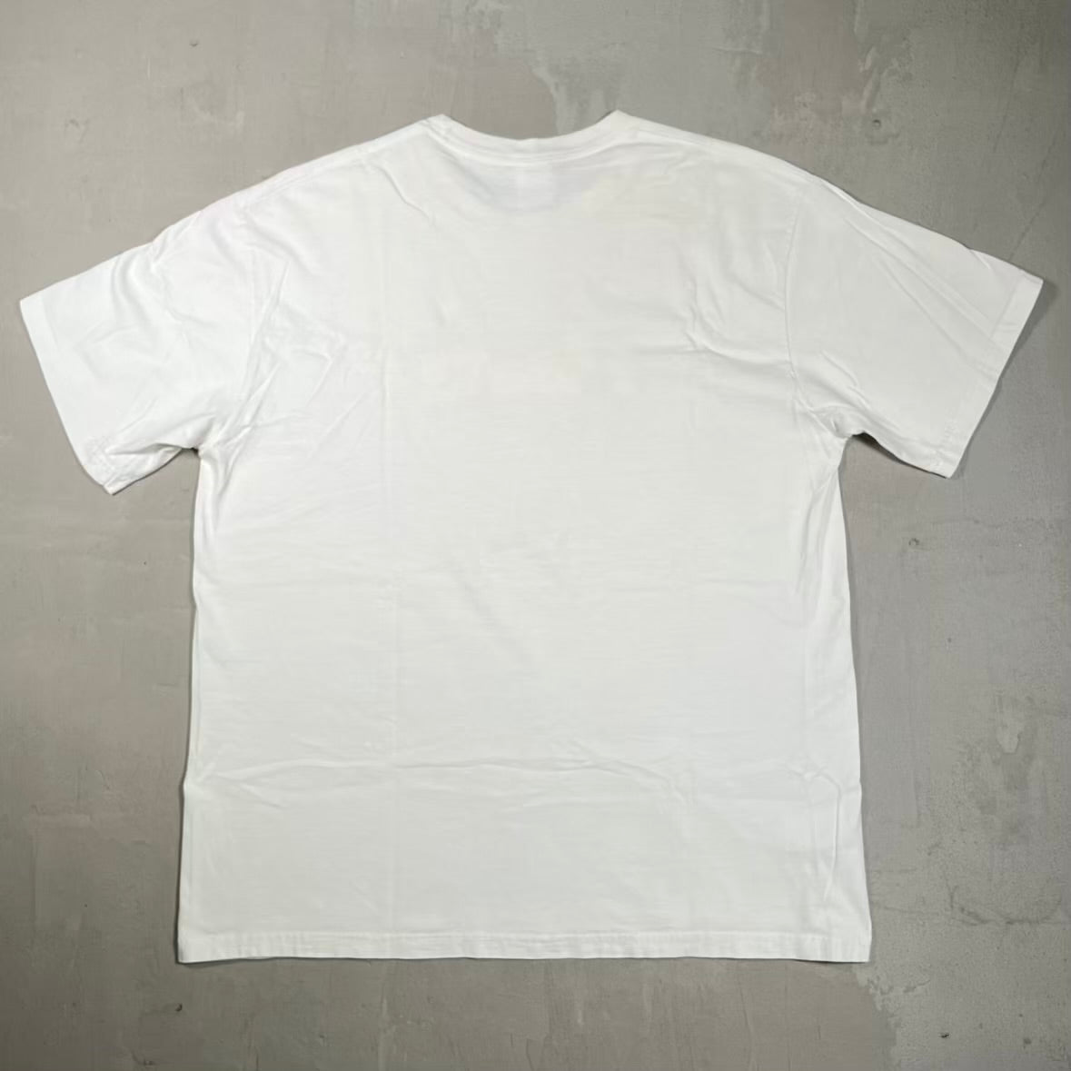 Supreme Life (2019) White Tee Size Large USED x18445