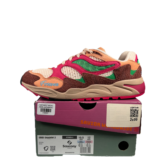 Saucony Grid Shadow 2 Jae Tips What's The Occasion? Wear to the Party (2023) Size 10.5 USED s19514