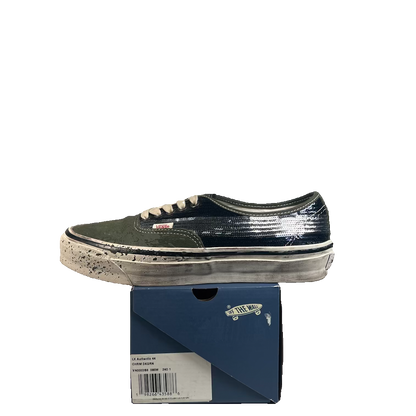 Vans Authentic La Habana Green Blue (2026) Size 8.5 USED s23556