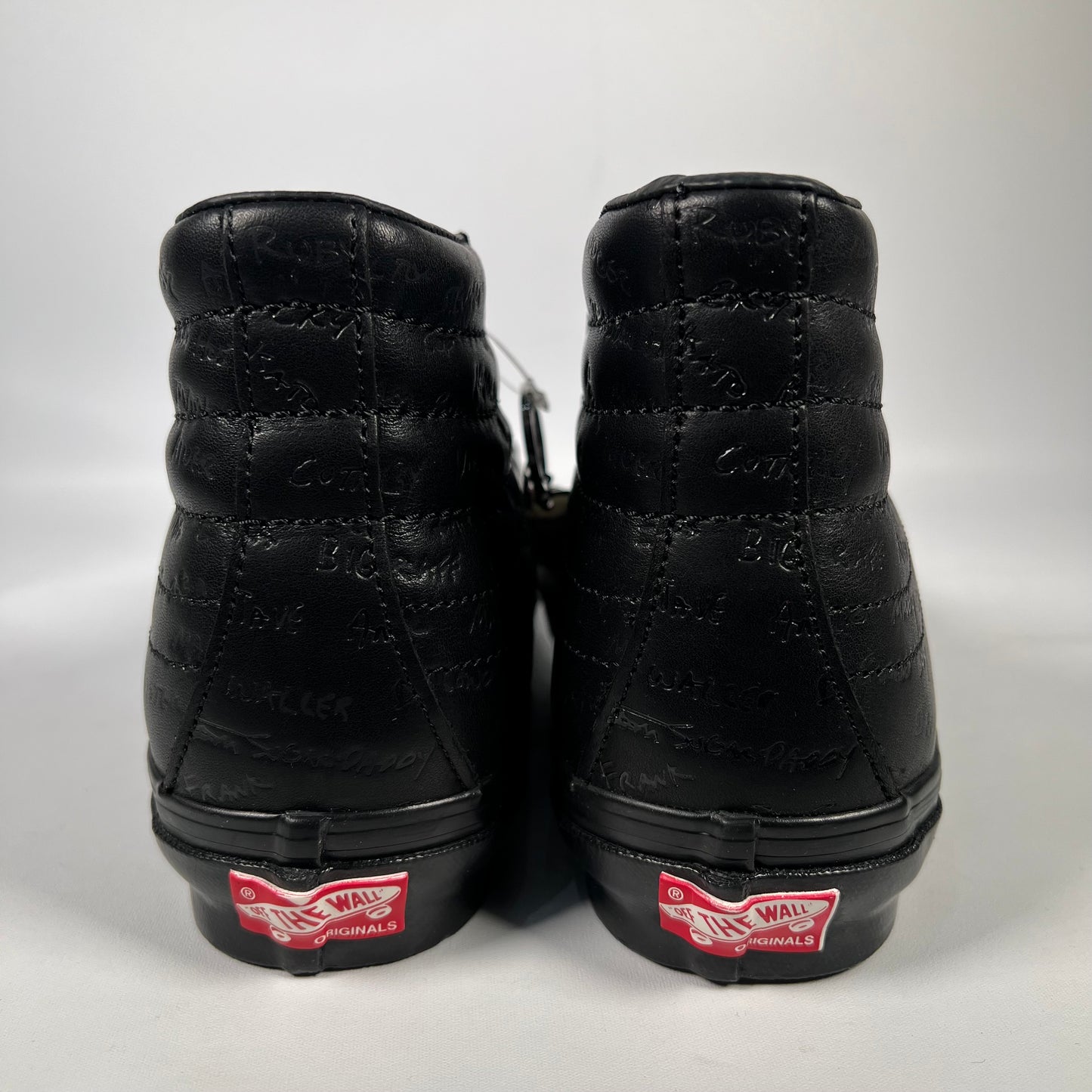 Vans Sk8-Hi LX Jim Goldberg Black Leather (2020) Size 8 NEW s20197