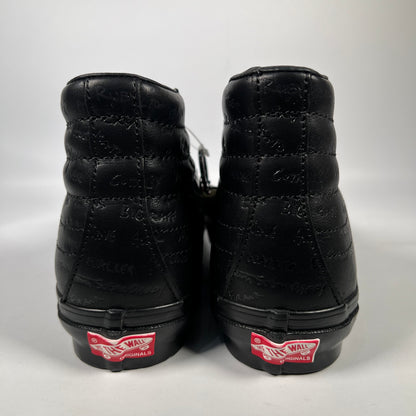 Vans Sk8-Hi LX Jim Goldberg Black Leather (2020) Size 8 NEW s20197