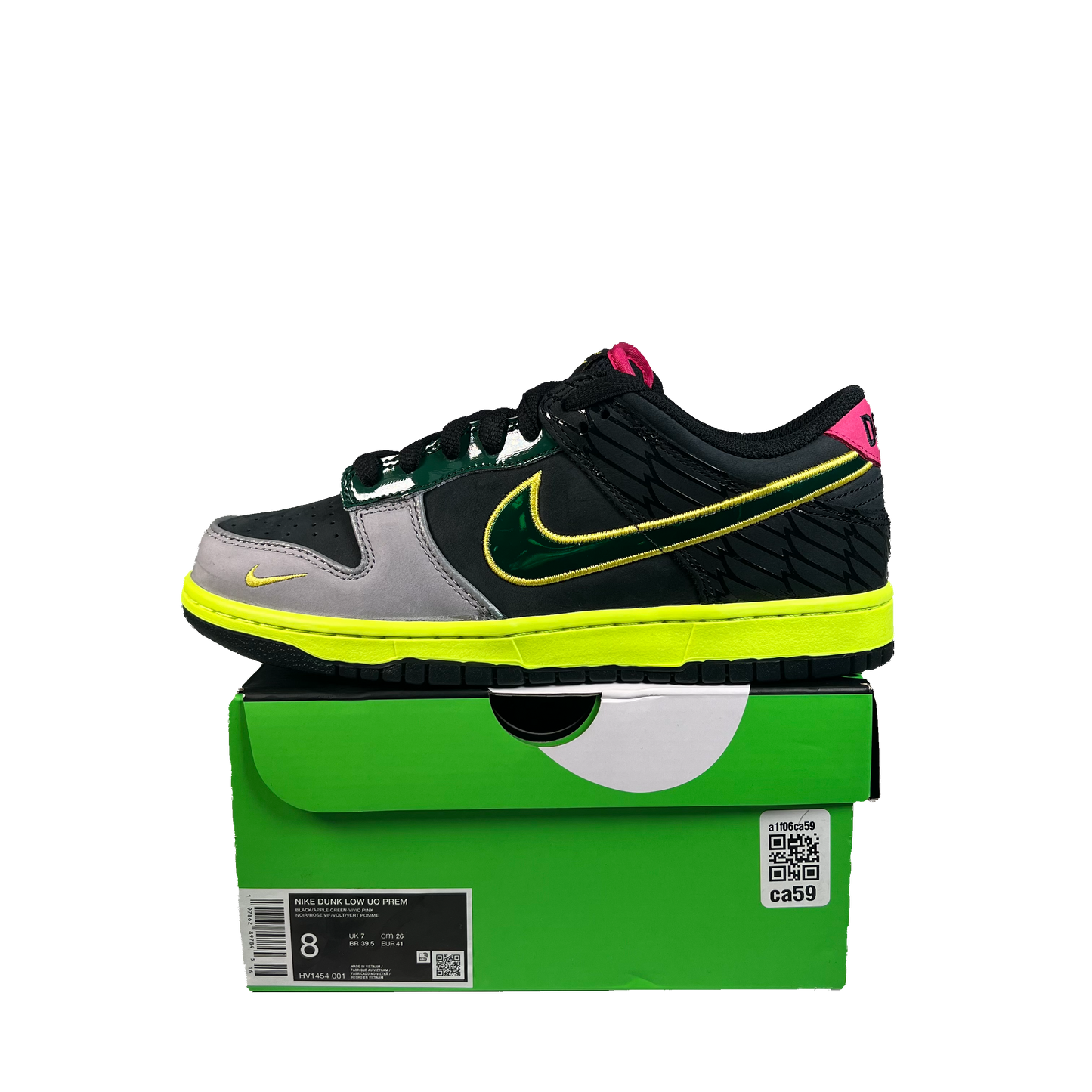 Nike Dunk Low What The Duck Home Oregon (2024) Size 8 NEW s22100