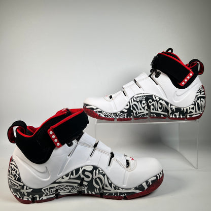 Nike Zoom Lebron 4 Graffiti (2023) Size 10.5 USED s22462