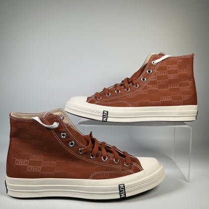 Kith Converse Gingerbread Monogram Chuck Taylor 70 (2023) Size 11.5 NEW s20195