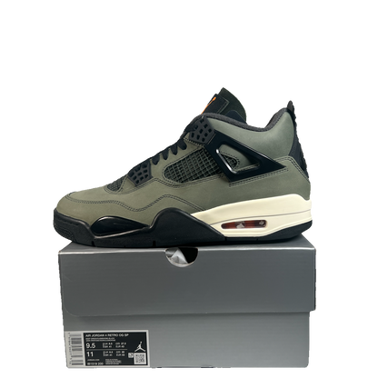 Jordan 4 Undefeated (2025) Size 9.5 NEW s23316