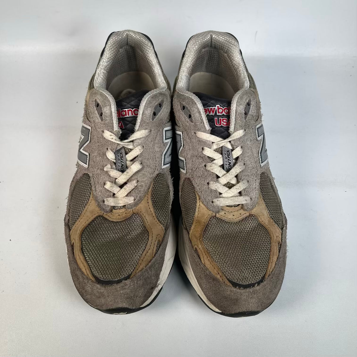 New Balance 990v3 MiUSA Teddy Santis Marblehead Incense (2022) Size 10 USED s22742