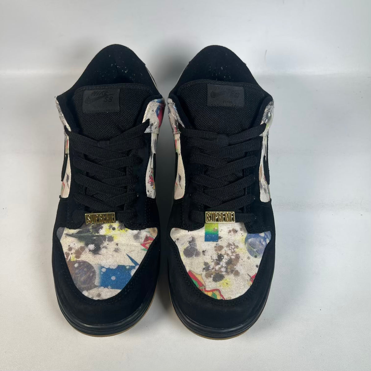 Nike SB Dunk Low Supreme Rammellzee (2023) Size 11.5 USED s23614