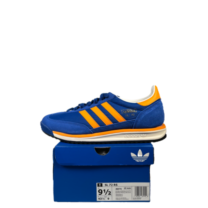 Adidas SL 72 RS Royal Blue Crew Orange Off White (2025) Size 9.5 NEW s20885