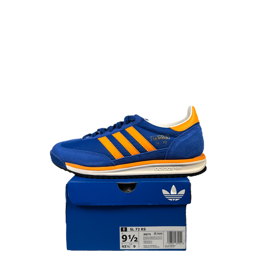 Adidas SL 72 RS Royal Blue Crew Orange Off White (2025) Size 9.5 NEW s20885