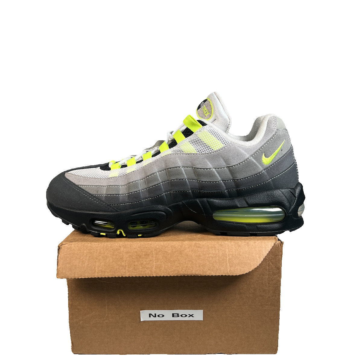 Nike Air Max 95 Big Bubble Neon (2025) Size 10.5 USED s23102