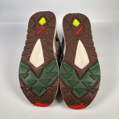 Saucony Grid Shadow 2 Bodega Jaunt Woven Size 9.5 USED s13815