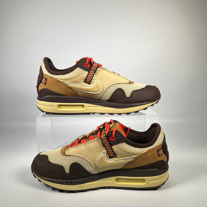 Nike Air Max 1 Cactus Jack Baroque Brown (2022) Size 6.5 USED s18156