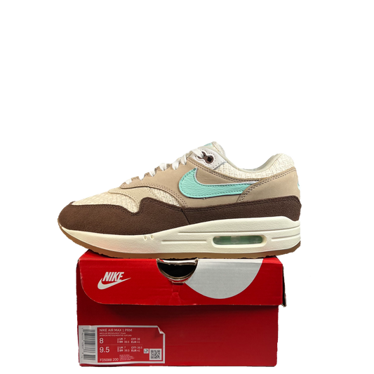 Nike Air Max 1 Crepe Brown (2022) Size 8 USED S21525