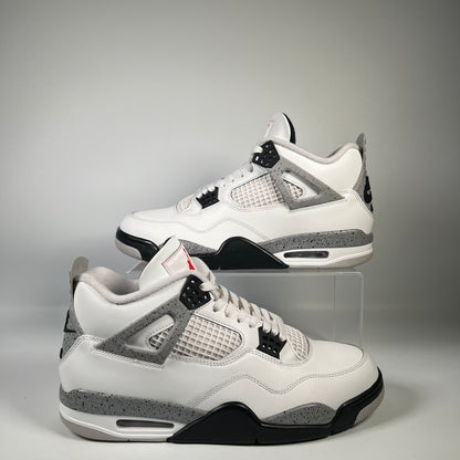 Jordan 4 White Cement (2025) Size 11 USED s19681