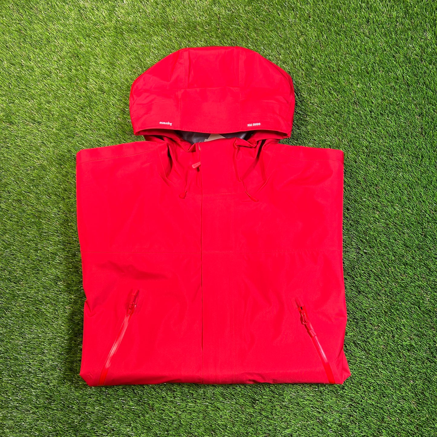 Supreme Gore-Tex Ghostface Red Shell Jacket Size XL NEW x16955