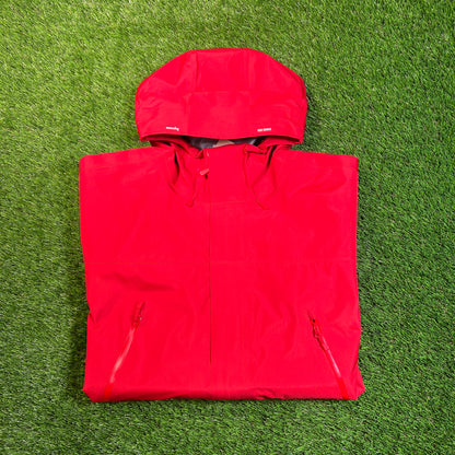 Supreme Gore-Tex Ghostface Red Shell Jacket Size XL NEW x16955