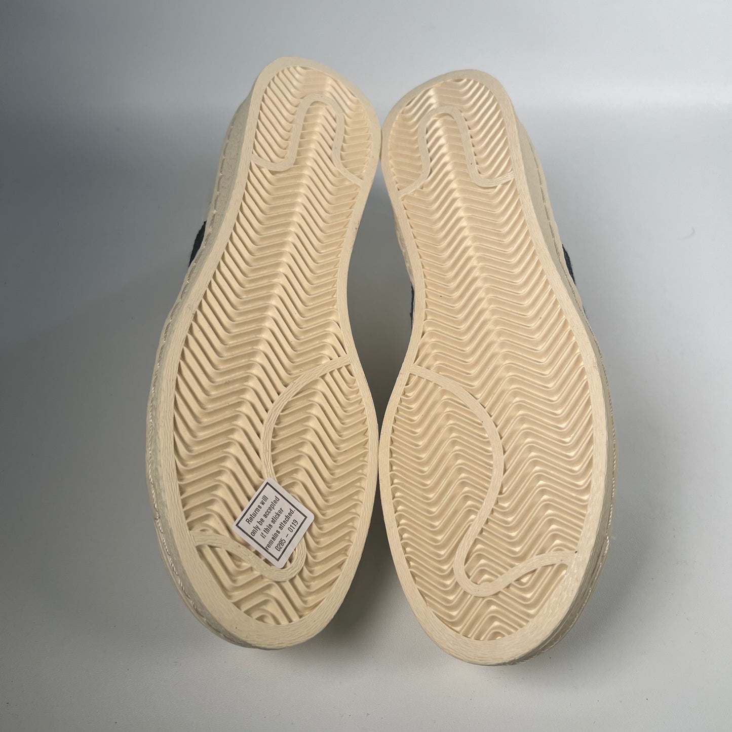 Adidas Superstar Wales Bonner White Croc (2024) Size 8.5 NEW s18516