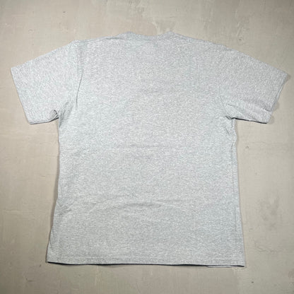 Supreme Kiss Tee Grey (2017) Size Large USED x17358
