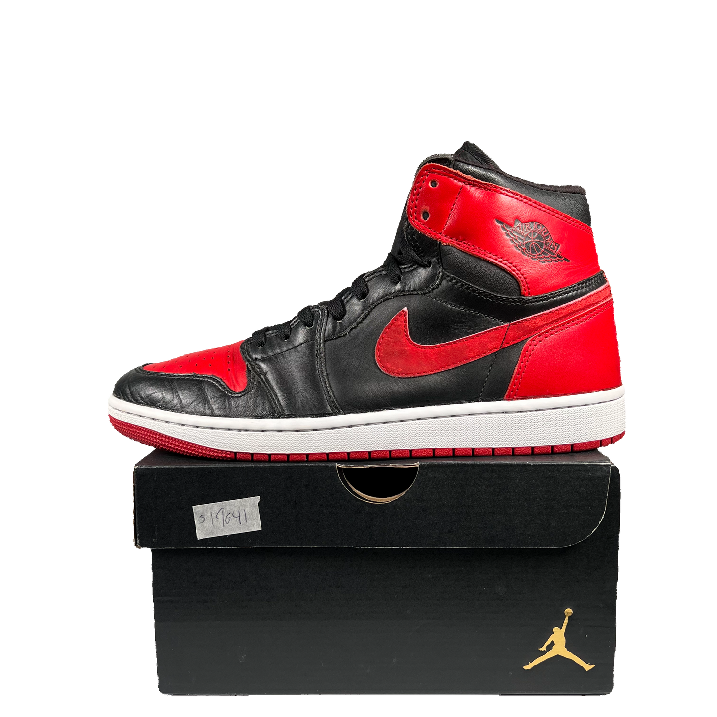 Jordan 1 High Bred (2001) Size 10 USED s19641