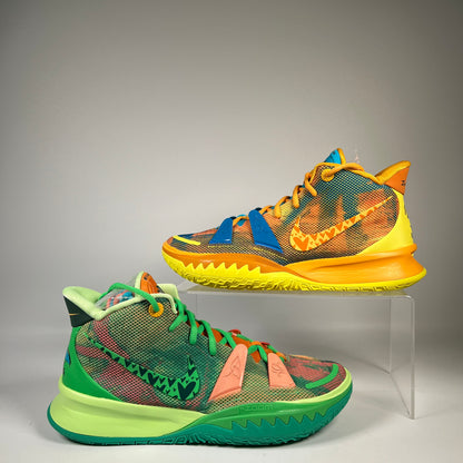 Nike kyrie 7 sneaker room air and earth Size 9 NEW s10572