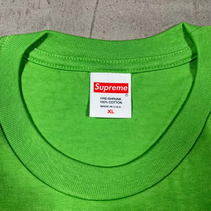 Supreme Buju Banton Photo Green (2019) Tee Size XL NEW x18548