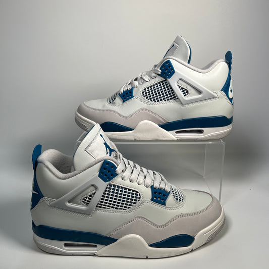 Jordan 4 Military Blue (2024) Size 9 USED s17756