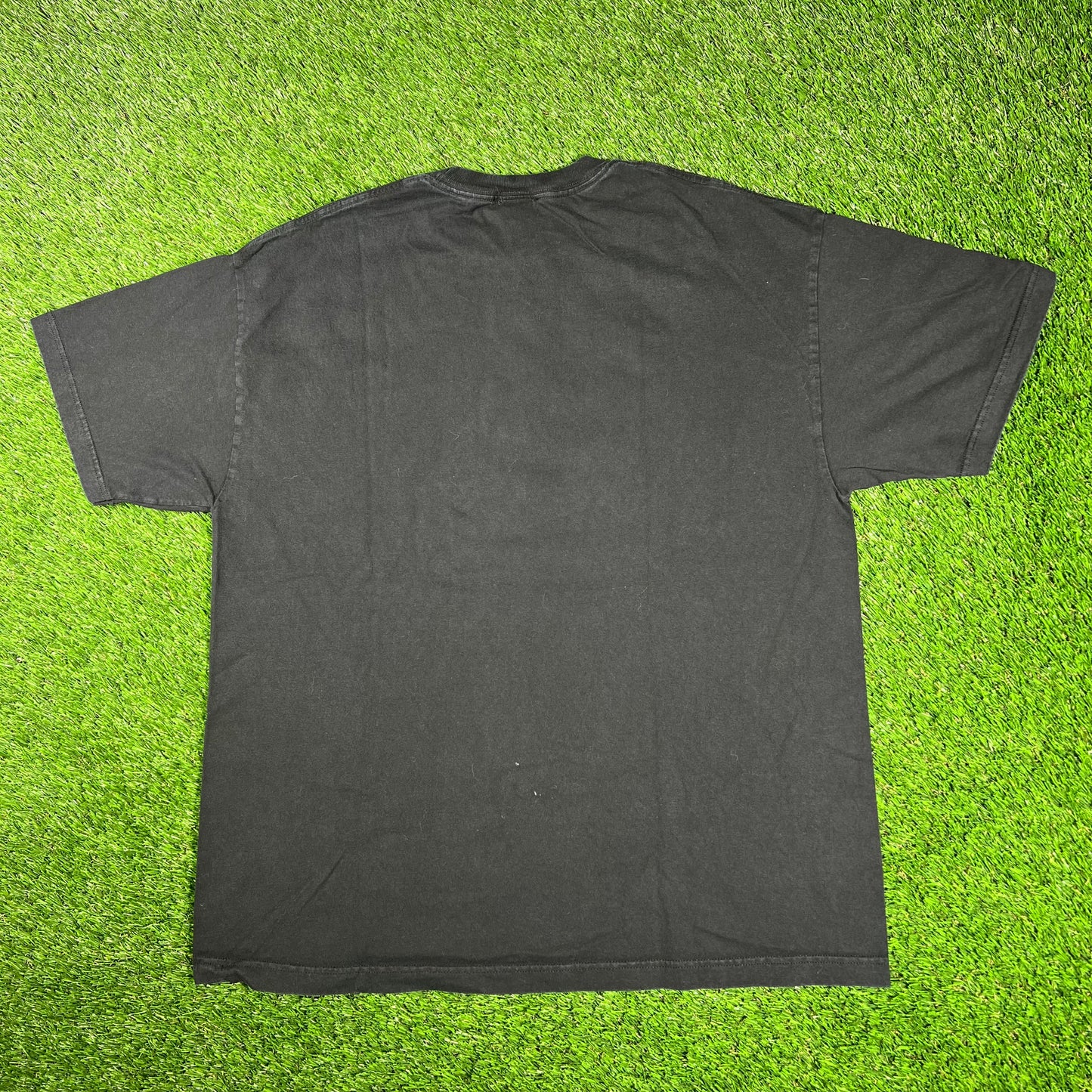 Y2K Miami Vice Promo Black Tee Size XL USED v17119