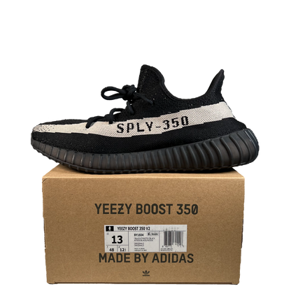 Yeezy 350 Core Black White (2016) Size 13 USED s22360