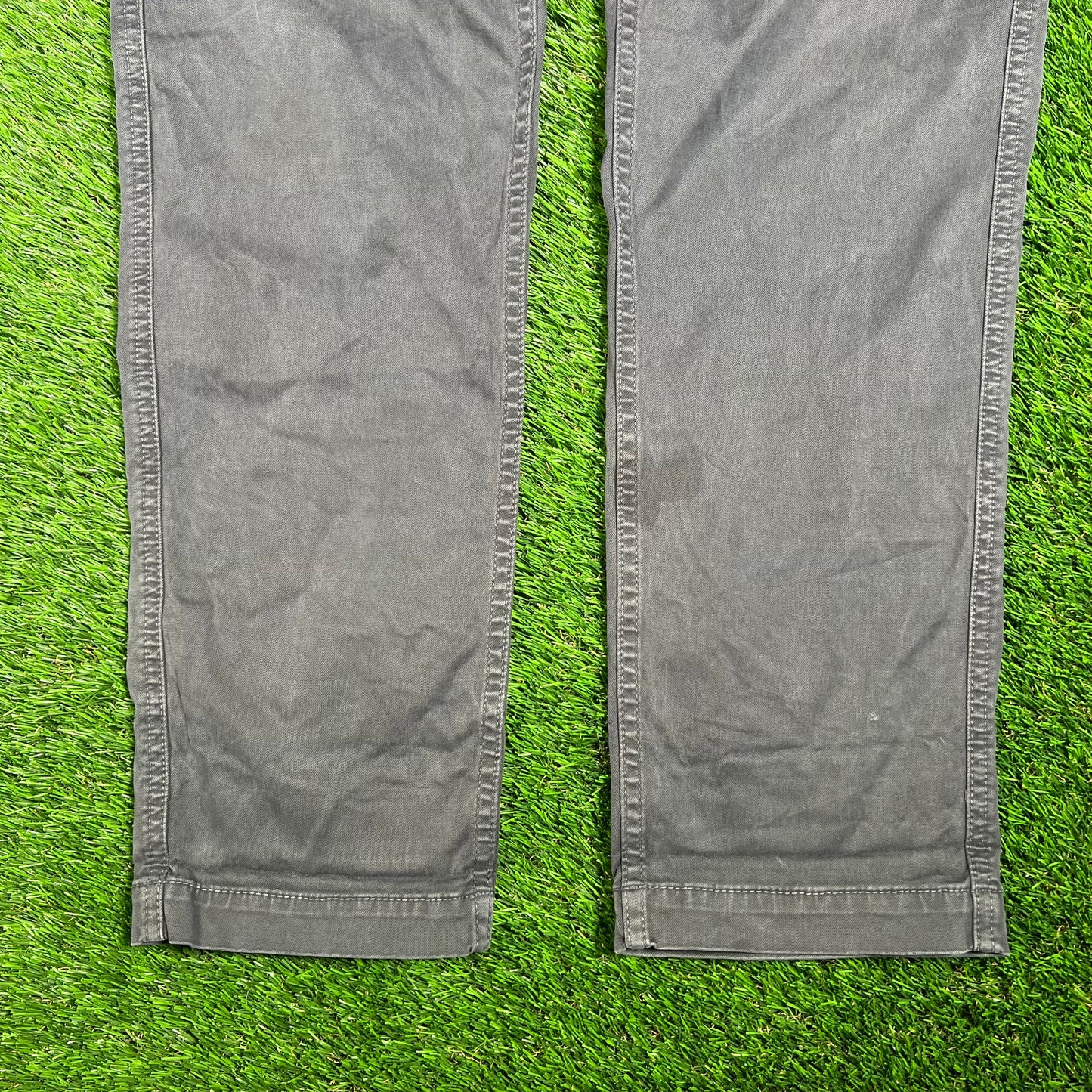 Stone Island Cargo Washed Grey Pants Size 34 USED x15441
