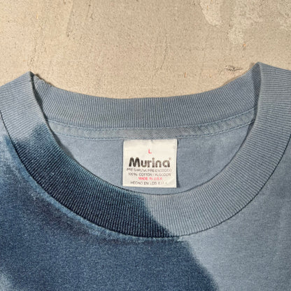 Godzilla 1997 Burning Building Tee Size Large USED v5830