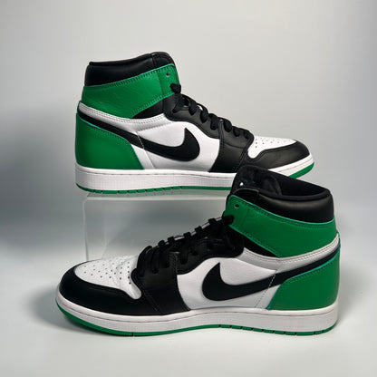 Jordan 1 Lucky Green 2023 Size 12 USED S17583
