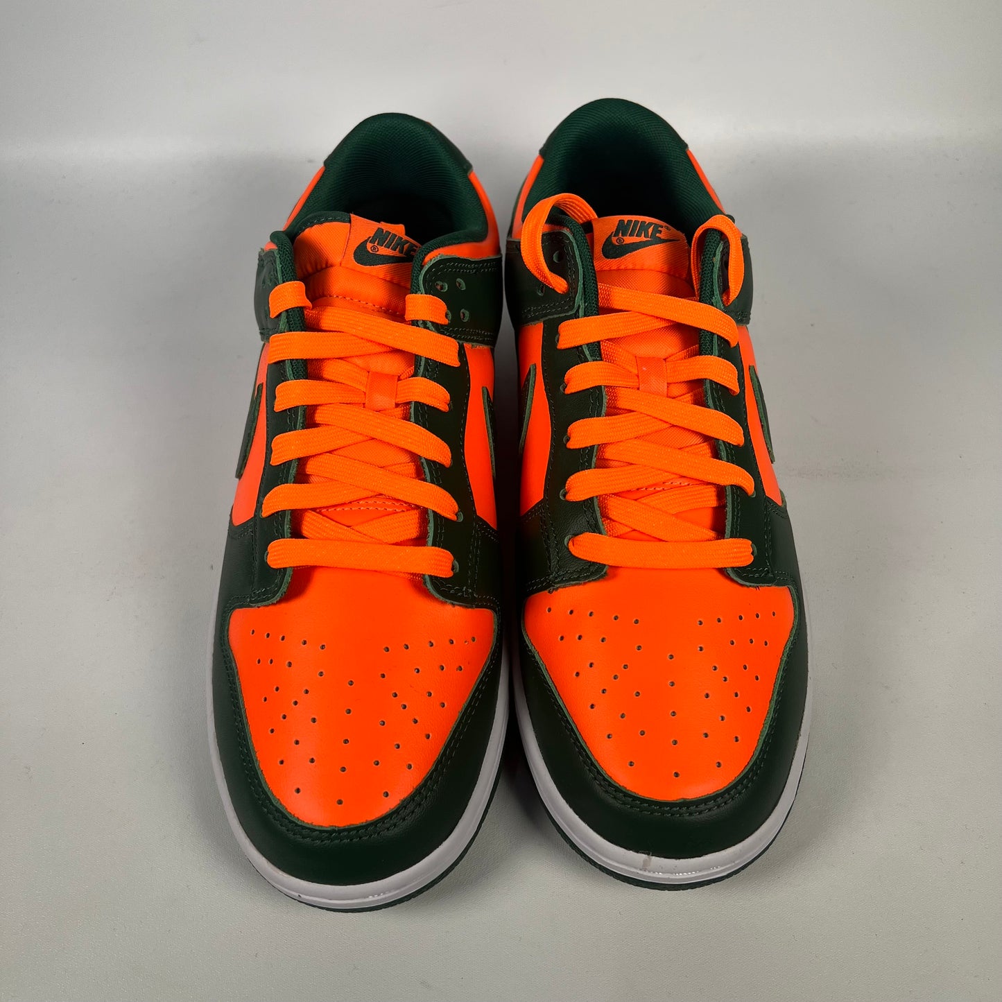 Nike Dunk Low Miami Hurricanes (2022) Size 10 NEW s19591