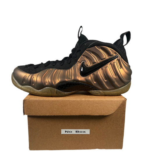 Nike Foamposite Gym Green (2012) Size 10.5 USED s18099