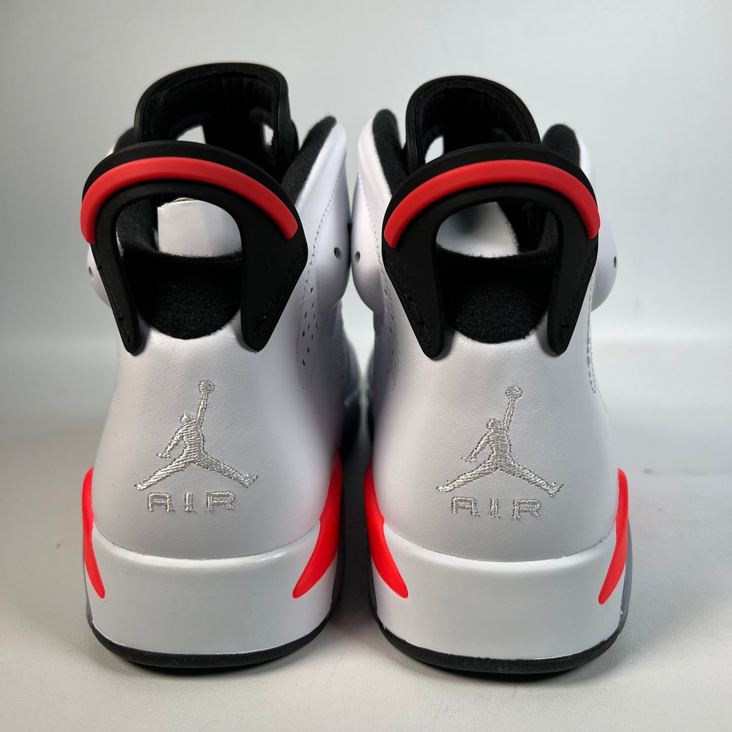 Jordan 6 Infrared White (2014) Size 7.5 NEW s21274