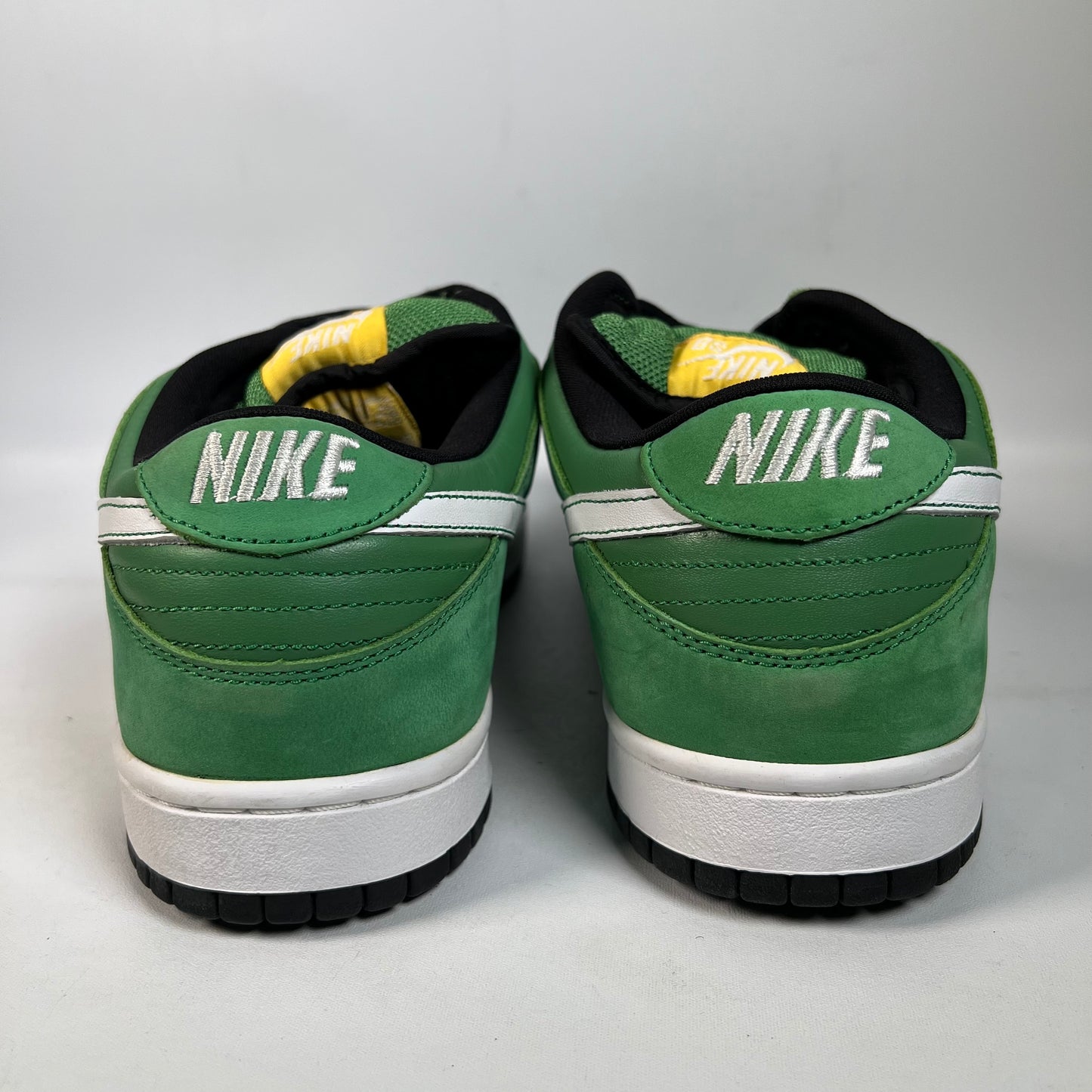 Nike SB Dunk Low Tokyo Green Taxi (2006) Size 11.5 USED s22322