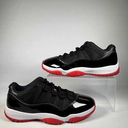 Jordan 11 Low Bred (2025) Size 10.5 USED s22375