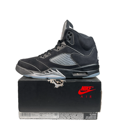Jordan 5 Black Metallic Reimagined (2025) Size 10 USED s23079
