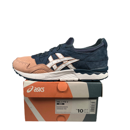 Asics x Kith Gel-Lyte V Salmon Toe (2021) Size 10 USED s18163
