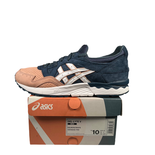 Asics x Kith Gel-Lyte V Salmon Toe (2021) Size 10 USED s18163