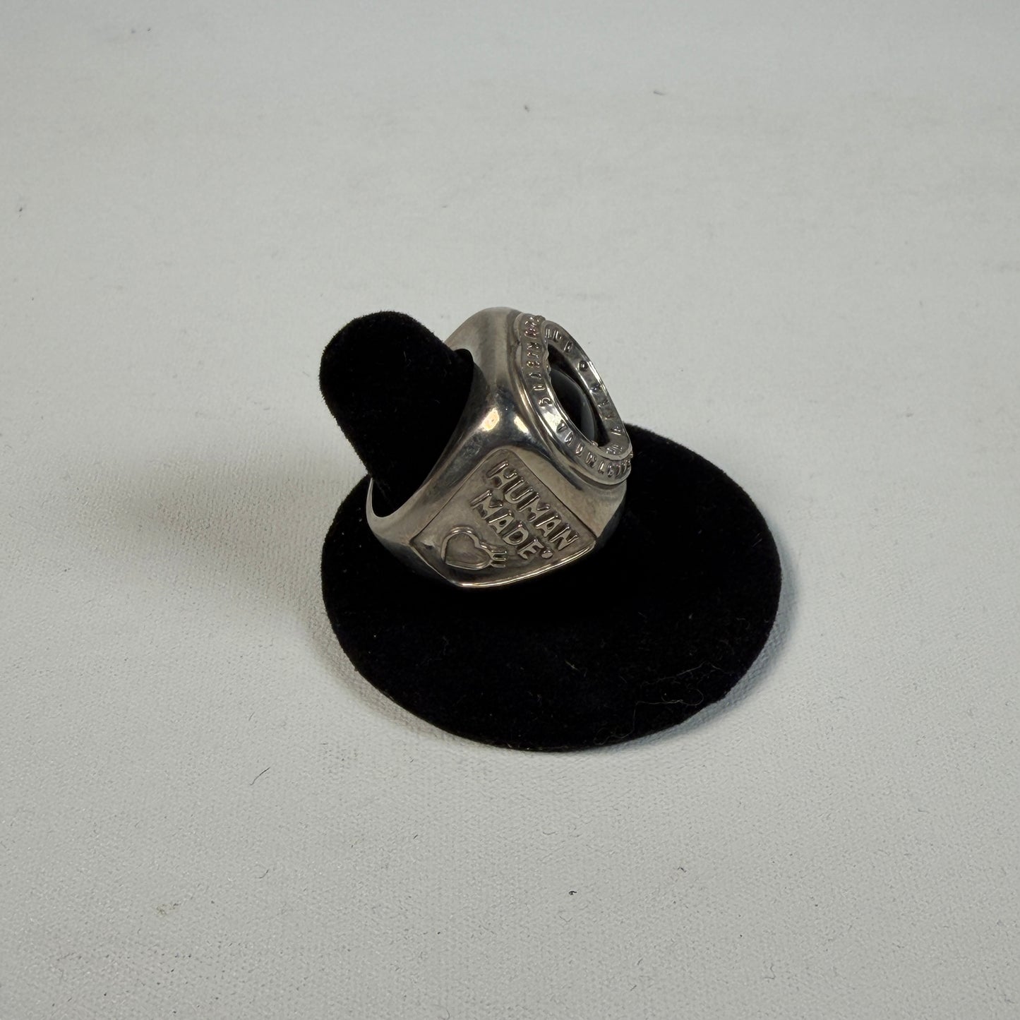 Human Made Silver Ring USED x10697