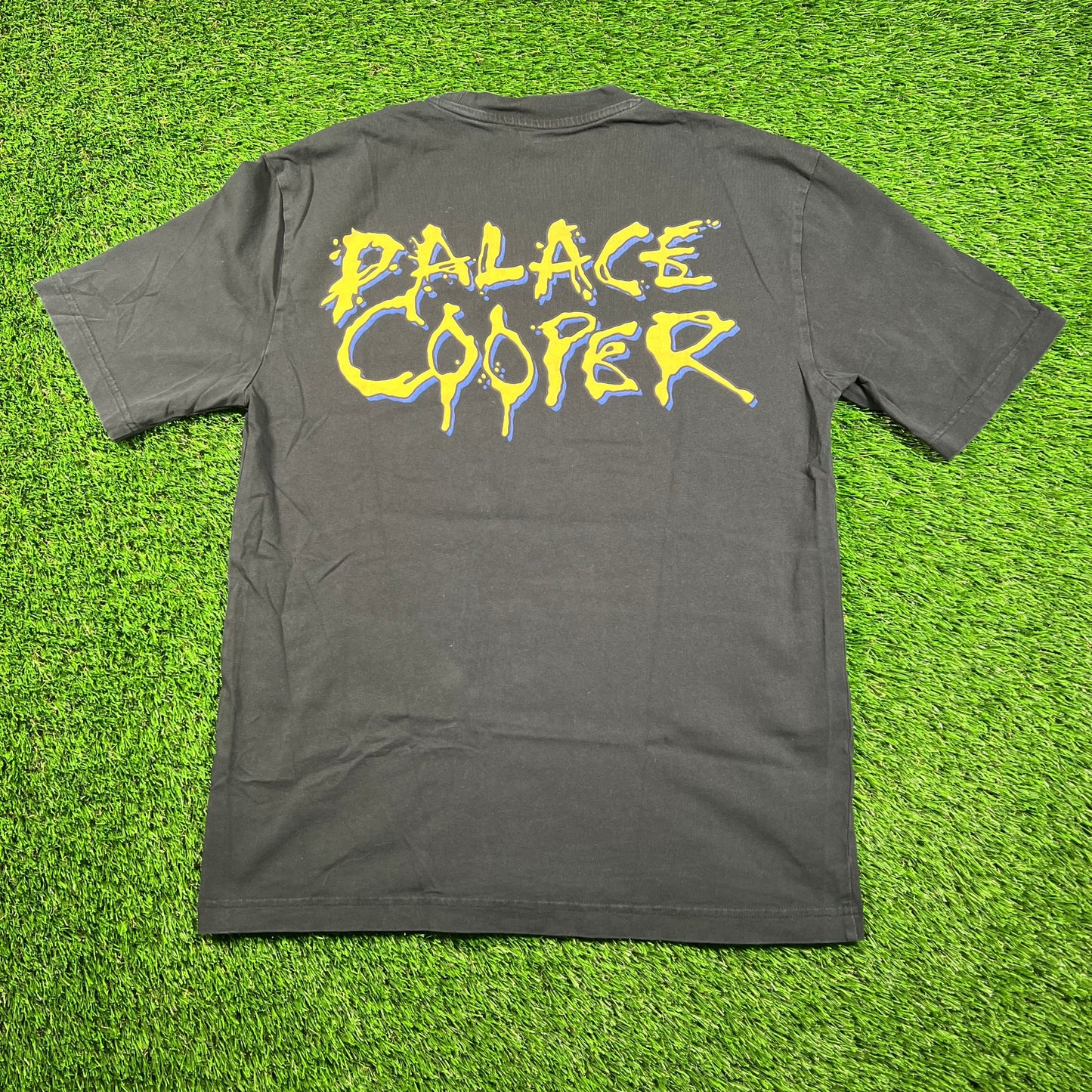 Palace Alice Cooper Black Tee Size Medium USED x16194
