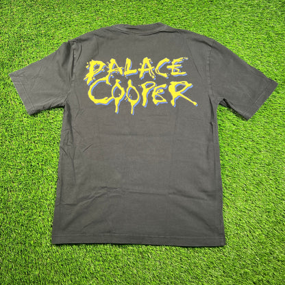 Palace Alice Cooper Black Tee Size Medium USED x16194