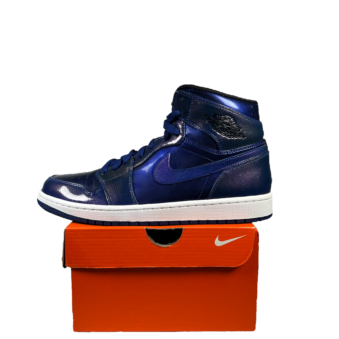 Jordan 1 Deep Royal (2016) Size 10 USED s19676