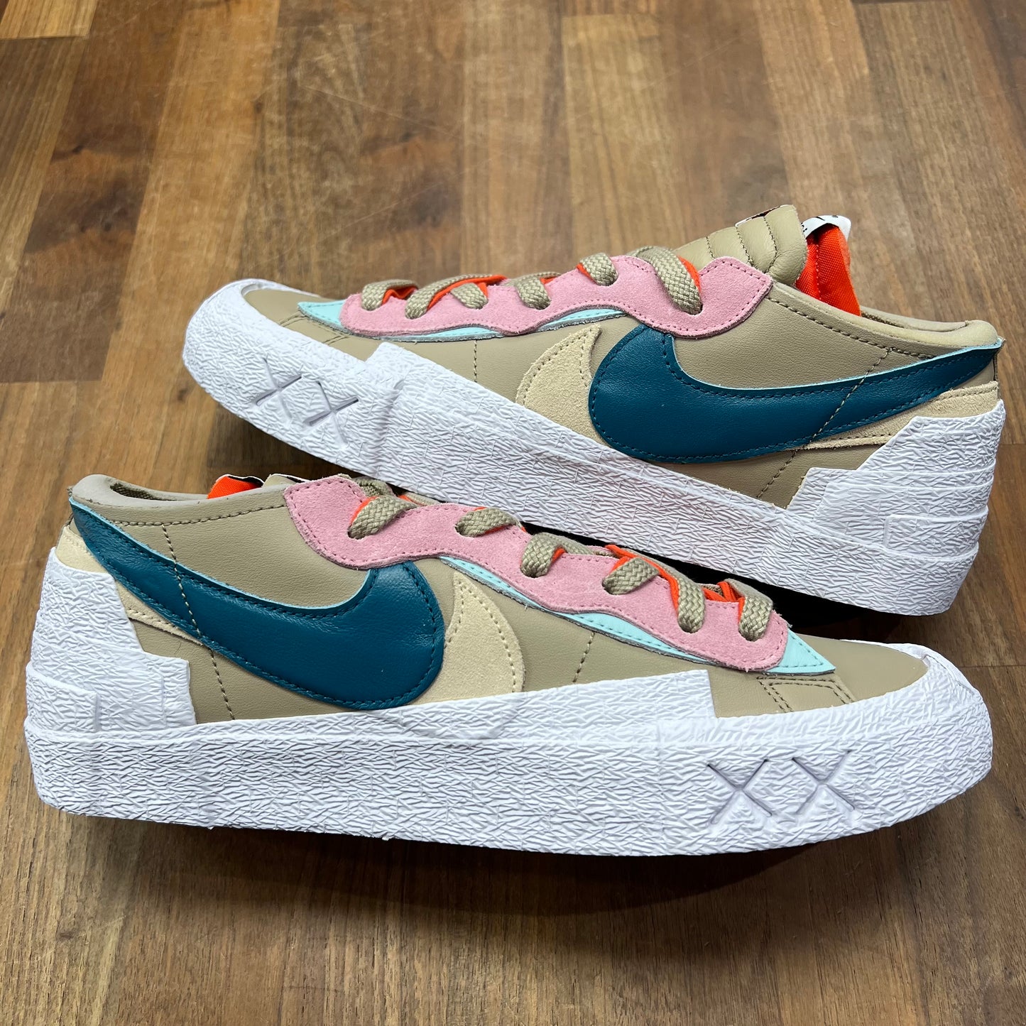 Nike Blazer Low Sacai Kaws Reed Size 11 NEW s172879