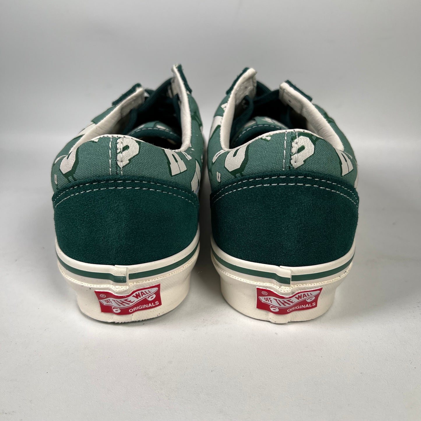 Vans Old Skool Undefeated U/Man Bistro Green (2021) Size 9.5 NEW s20227
