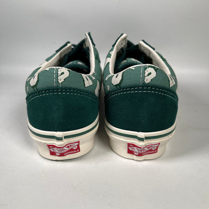 Vans Old Skool Undefeated U/Man Bistro Green (2021) Size 9.5 NEW s20227