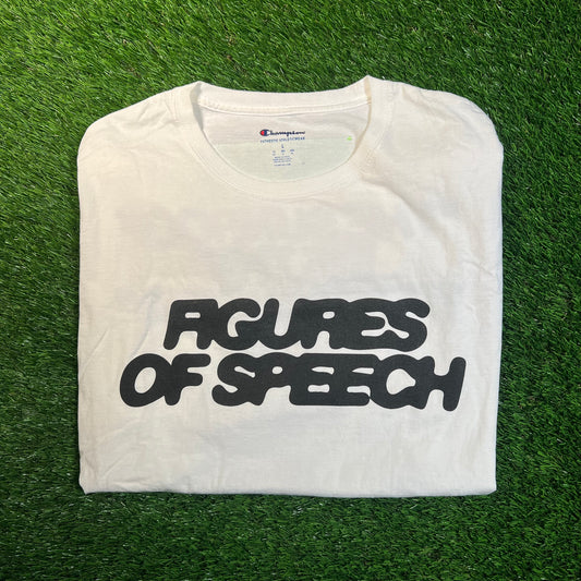 Virgil Abloh "Figures of Speech" White Tee Size Large USED x16983