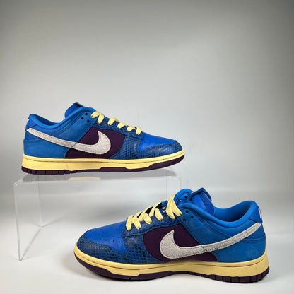 Nike Dunk Low Undefeated 5 on It (2021) Size 7.5 USED s23411